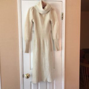 Vintage Robinson’s Angora/Lambs Wool Dress S